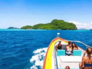 Isla Tortuga Boat Tour from Costa Rica’s Pacific Coast