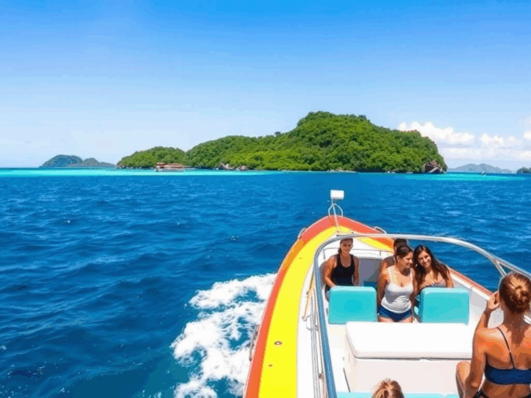 Isla Tortuga Boat Tour from Costa Rica’s Pacific Coast