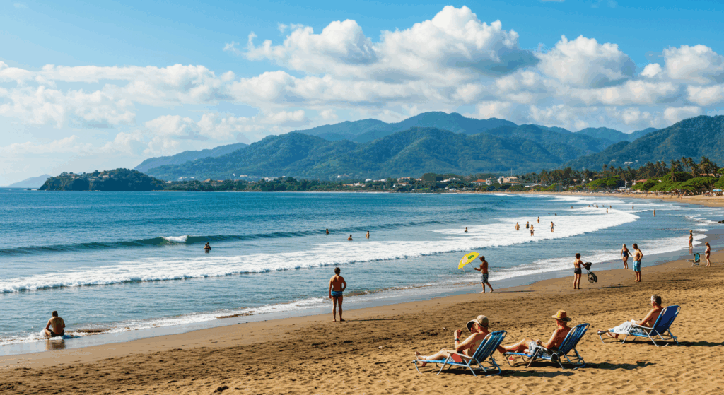 Scenic view of Costa Rica's lush landscape, highlighting the best time to visit Costa Rica for outdoor adventures.