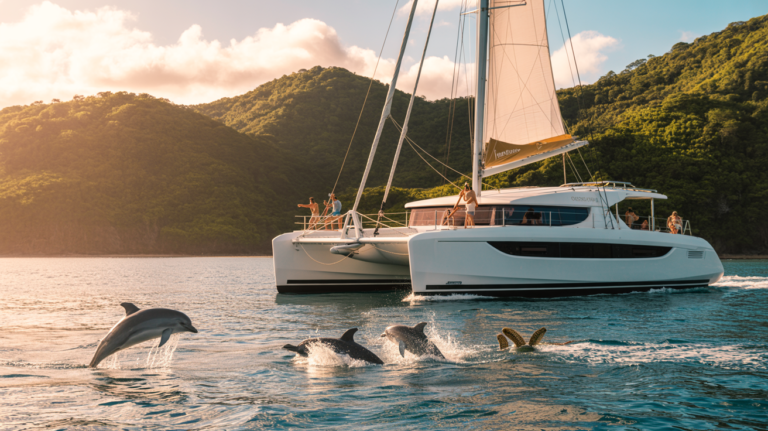Best Things to Do in Tamarindo Costa Rica on a Catamaran