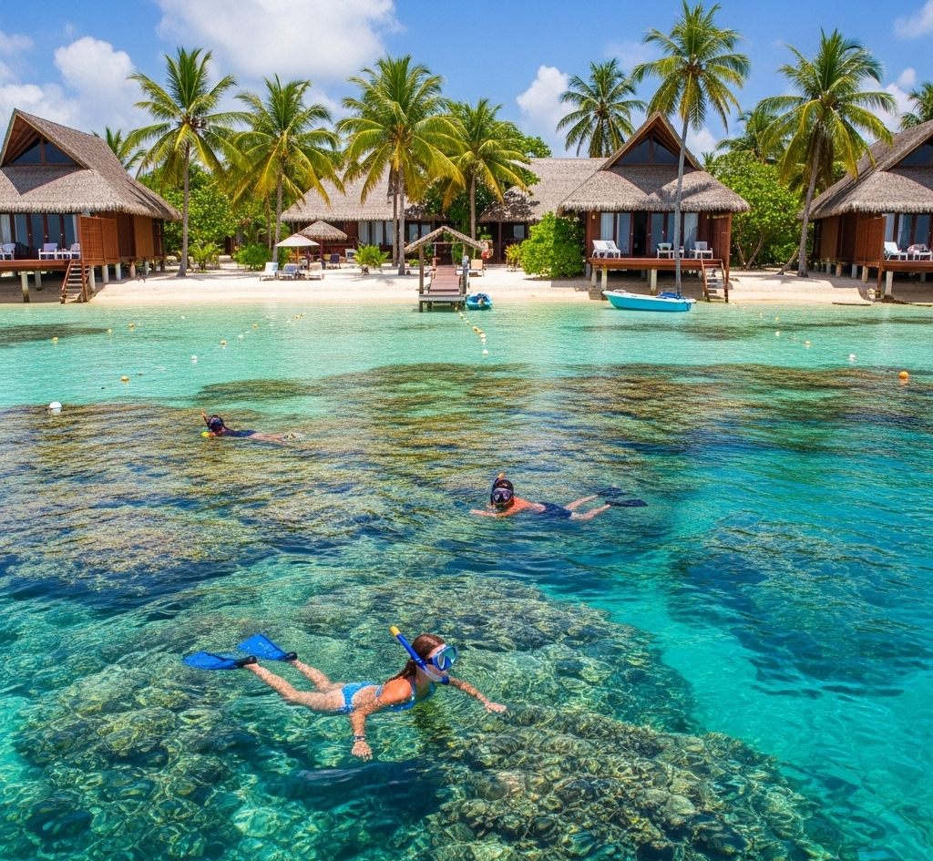 Stay Where the Reef Meets Relaxation: Snorkeling Resorts