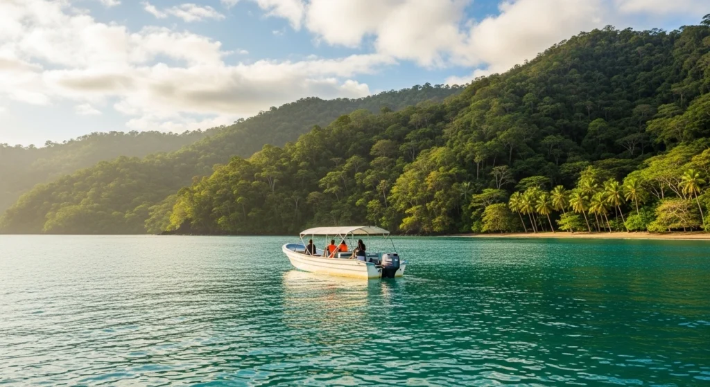 Boat Trips in November in Costa Rica