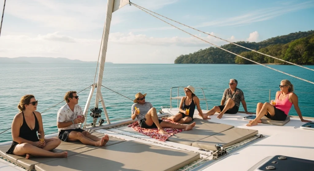 Catamaran Tours Are Perfect in February