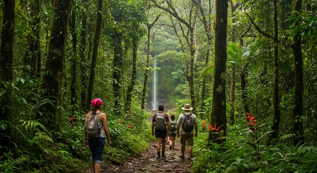 Jungle Walk Excursions in Costa Rica