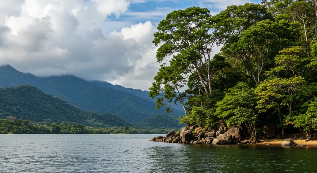 The view of arenal costa rica