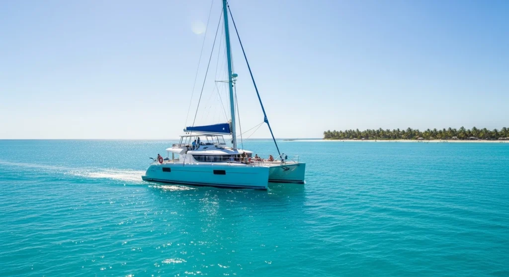 Catamaran Tours in April